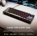 Corsair Klawiatura gamingowa Clipper Pro Mini 60 Core czarna