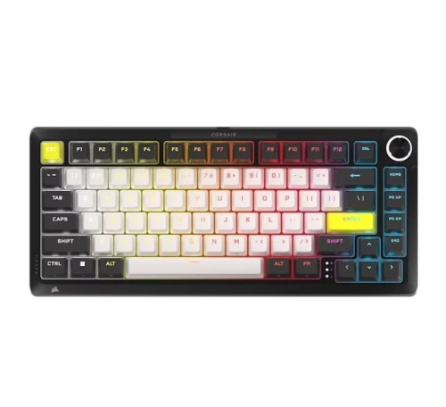 Corsair Klawiatura gamingowa Makr Pro 75 Carbon