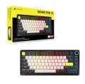 Corsair Klawiatura gamingowa Makr Pro 75 Carbon