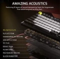 Corsair Klawiatura gamingowa Makr Pro 75 Carbon