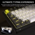 Corsair Klawiatura gamingowa Makr Pro 75 Carbon