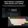 Corsair Klawiatura gamingowa Makr Pro 75 Carbon