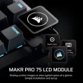 Corsair Klawiatura gamingowa Makr Pro 75 Carbon