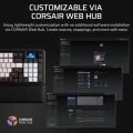 Corsair Klawiatura gamingowa Vanguard 96 MLX Plasma czarna