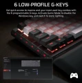 Corsair Klawiatura gamingowa Vanguard 96 MLX Plasma czarna