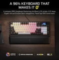 Corsair Klawiatura gamingowa Vanguard 96 MLX Plasma czarna