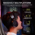 Corsair Słuchawki przewodowe HS35 Stereo V3 czarne