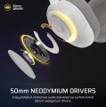 Corsair Słuchawki przewodowe HS35 Stereo V3 Białe