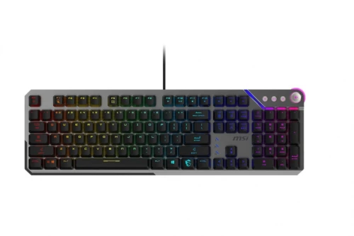 MSI Klawiatura Strike 600 V2 Silent US
