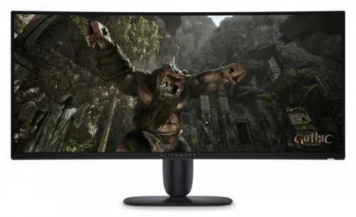 Dell Monitor 34 cale AW3426DWM VA WQHD/21:9/HDMI/DP/USBC/3Y