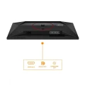 AOC Monitor 24.5 cala 25G4ZR Fast IPS 260Hz HDMIx2 DP Pivot