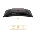 AOC Monitor 27 cali C27G4Z2 Curved VA 260Hz HDMIx2 DP HAS