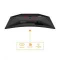 AOC Monitor 31.5 cala C32G4Z Curved VA 260Hz HDMI DP HAS Głośniki