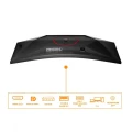AOC Monitor 34 cale CU34G4ZCA VA Curved 250Hz HDMIx2 DP HAS Głośniki