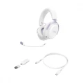 HyperX Zestaw słuchawkowy gamingowy Cloud III S bezprzewodowy lawendowy - D95DFAA
