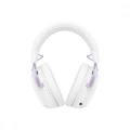 HyperX Zestaw słuchawkowy gamingowy Cloud III S bezprzewodowy lawendowy - D95DFAA