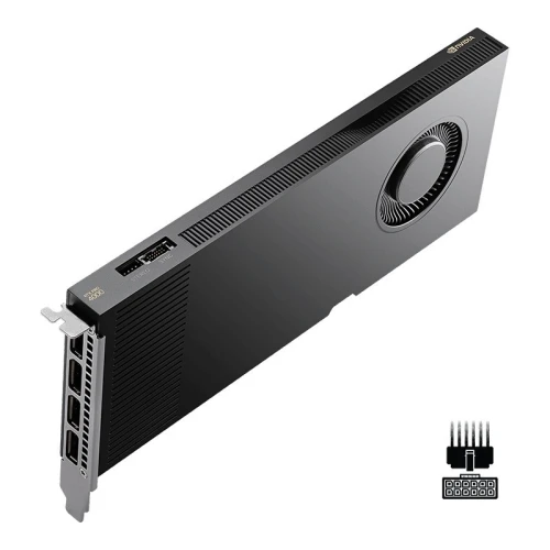 PNY Karta graficzna NVIDIA RTX PRO 4000 BOX VCNRTXPRO4000-PB