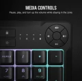 Corsair Klawiatura K55 Core RGB czarna