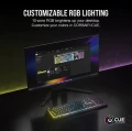 Corsair Klawiatura K55 Core RGB czarna