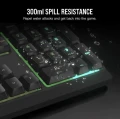 Corsair Klawiatura K55 Core RGB czarna