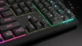 Corsair Klawiatura K55 Core RGB czarna