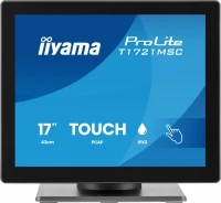 IIYAMA Monitor 17 cali T1721MSC-B3 pojemnościowy 10pt.,TN, IPX3, HDMI, VGA, 5ms, 5:4, 2x2W, 7h