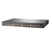 Hewlett Packard Enterprise Przełącznik ARUBA 2930F 48G PoE+ 4SFP+ JL256A