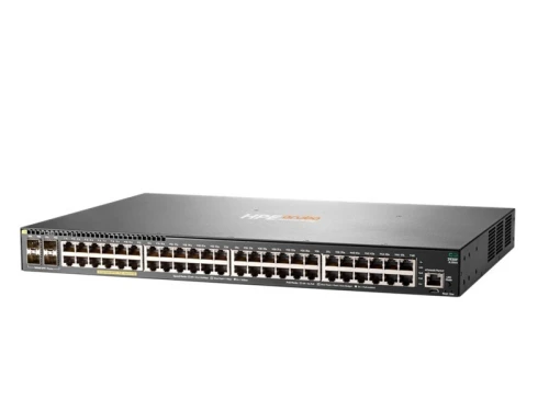 Hewlett Packard Enterprise Przełącznik ARUBA 2930F 48G PoE+ 4SFP+ JL256A