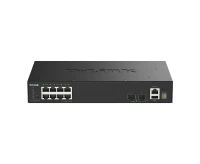 D-Link Przełącznik SMART DGS-1530-10/E 8 portów GE + 2 porty 10G SFP+