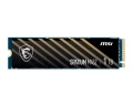 MSI Dysk SSD SPATIUM M452 1TB M.2 PCIe 4.0 3600/3100MB/s