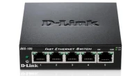 D-Link Przełącznik 5-port  10/100 Metal Housing