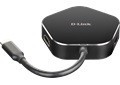 D-Link D-Link DUB-M420 HUB USB-C USB 3.0 HDMI