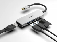 D-Link D-Link DUB-M530 HUB USB-C USB 3.0 HDMI SD/microSD