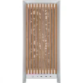 Corsair Obudowa FRAME 5000D WOOD RS White/Oak