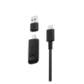 HyperX Zestaw słuchawkowy gamingowy Cloud III S bezprzewodowy czarny-niebieski - DF7E9AA