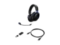 HyperX Zestaw słuchawkowy gamingowy Cloud III S bezprzewodowy czarny-niebieski - DF7E9AA