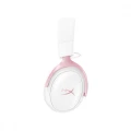HyperX Zestaw słuchawkowy gamingowy Cloud III S bezprzewodowy biały-różowy - DG0R2AA