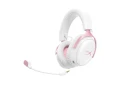 HyperX Zestaw słuchawkowy gamingowy Cloud III S bezprzewodowy biały-różowy - DG0R2AA