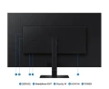 Samsung Monitor 37 cali ViewFinity S70D VA 3840x2160 UHD 16:9 1xHDMI 1xDP 5ms PinP/PbyP 60Hz płaski 2Yd2d LS37D702EAUXEN