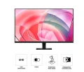 Samsung Monitor 37 cali ViewFinity S70D VA 3840x2160 UHD 16:9 1xHDMI 1xDP 5ms PinP/PbyP 60Hz płaski 2Yd2d LS37D702EAUXEN