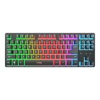 Trust Klawiatura bezprzewodowa dla graczy GXT 831 Thado TKL
