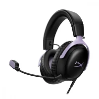 HyperX Zestaw słuchawkowy gamingowy Cloud III czarny-lawendowy - DF7F0AA