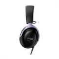 HyperX Zestaw słuchawkowy gamingowy Cloud III czarny-lawendowy - DF7F0AA