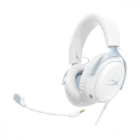 HyperX Zestaw słuchawkowy gamingowy Cloud III biały-niebieski - DF7F1AA