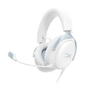HyperX Zestaw słuchawkowy gamingowy Cloud III biały-niebieski - DF7F1AA