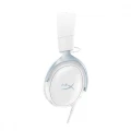HyperX Zestaw słuchawkowy gamingowy Cloud III biały-niebieski - DF7F1AA