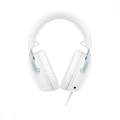 HyperX Zestaw słuchawkowy gamingowy Cloud III biały-niebieski - DF7F1AA