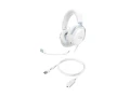 HyperX Zestaw słuchawkowy gamingowy Cloud III biały-niebieski - DF7F1AA