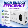 Qoltec Stabilizator napięcia AVR 3000VA | 1800W