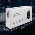 Qoltec Stabilizator napięcia AVR 3000VA | 1800W